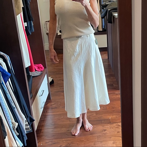 Linen skirt - Picture 3 of 5